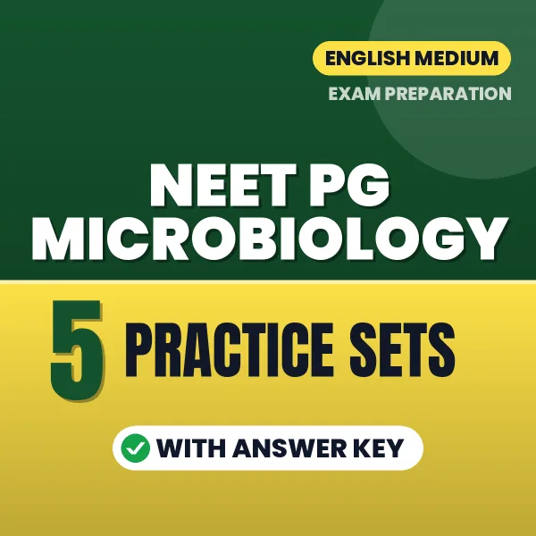 Boost Your NEET PG Microbiology Exam Score with 5 Practice Sets with Answer Key in English – PDF eBook