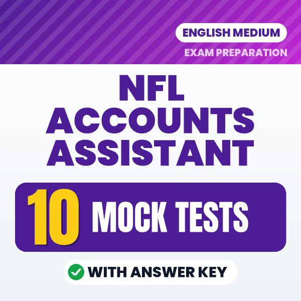 Boost Your NFL ACCOUNTS ASSISTANT Exam Score with 10 Mock Tests with Answer Key in English – PDF eBook