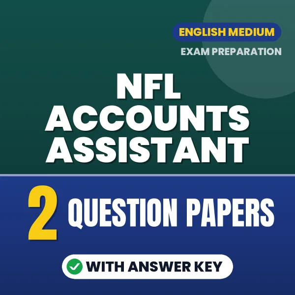 Boost Your NFL Accounts Assistant Exam Score with 2 Question Papers with Answer Key in English – PDF eBook