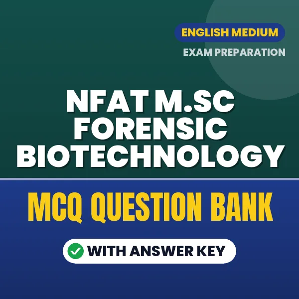 NFAT M.Sc Forensic Biotechnology MCQ with Answer Key Book PDF in English – Exam-Oriented Objective Questions for Quick Revision