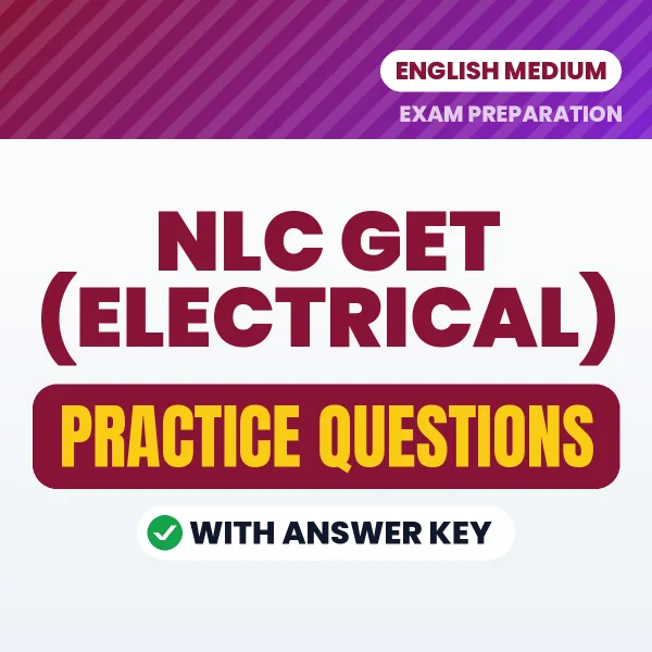 Best Digital Book for NLC GET (Electrical) Exam in English | Latest Syllabus-Based Practice Questions