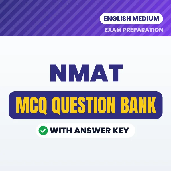 Crack NMAT Exam with This MCQ Practice Book PDF in English – Instant Download