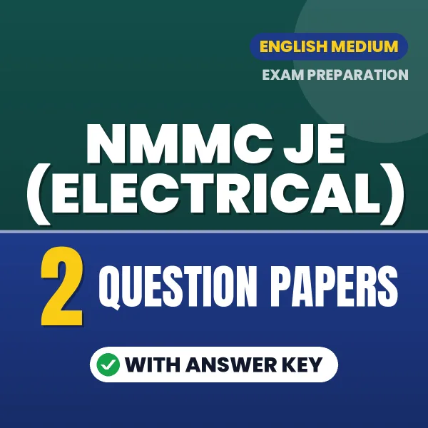 2 Question Papers for NMMC JE (Electrical) Exam in English | Practice eBook with Answer Key – Instant PDF Download