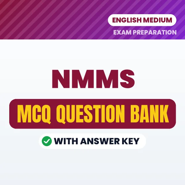 Prepare for NMMS Exam with Multiple Choice Questions & Answers PDF in English
