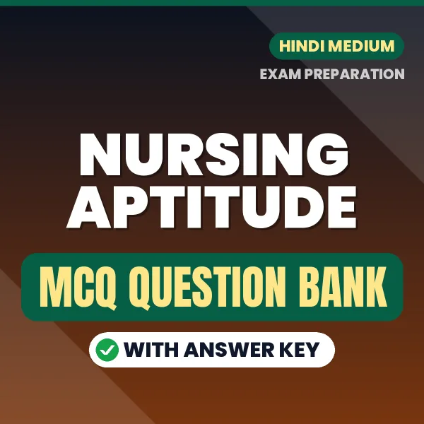 Crack Nursing Aptitude Exam with This MCQ Practice Book PDF in Hindi – Instant Download