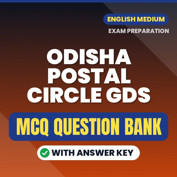 ODISHA POSTAL CIRCLE GDS MCQ with Answer Key Book PDF in English – Exam-Oriented Objective Questions for Quick Revision