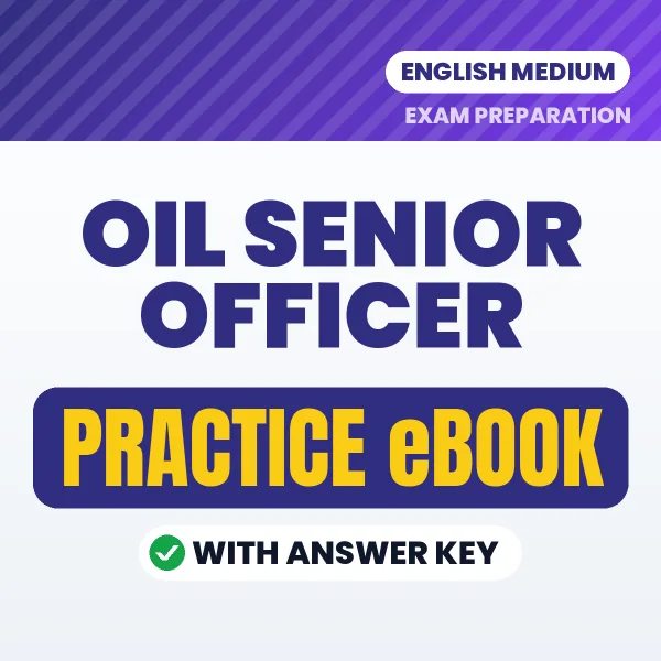 Prepare Smarter for OIL Senior Officer Exam – Instant Download PDF Book in English