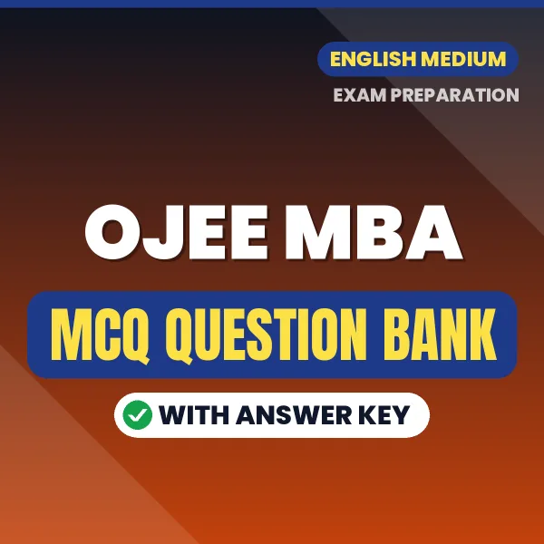 OJEE MBA Important MCQs with Answers (English) – Digital Question Bank for Exam Preparation
