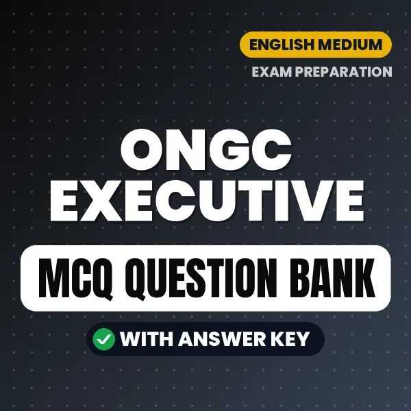 Crack ONGC Executive Exam with This MCQ Practice Book PDF in English – Instant Download