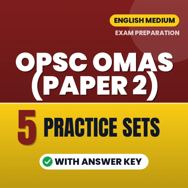 Boost Your OPSC OMAS (Paper 2) Exam Score with 5 Practice Sets with Answer Key in English – PDF eBook
