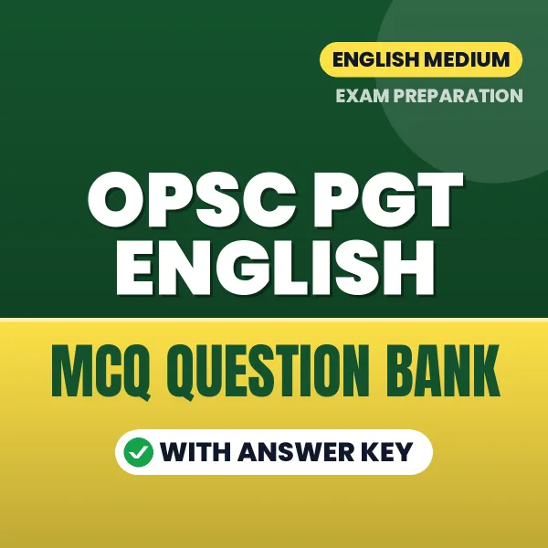 OPSC PGT English MCQ with Answer Key Book PDF in English – Exam-Oriented Objective Questions for Quick Revision
