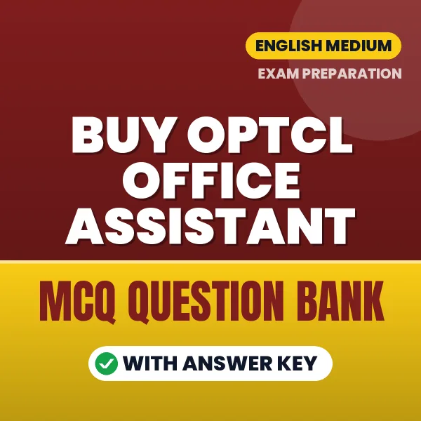 Buy OPTCL Office Assistant Exam Objective Type Questions eBook in English – Latest Pattern MCQ Collection