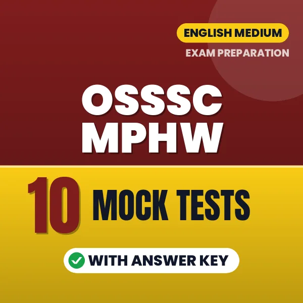 10 Mock Tests for OSSSC MPHW Exam in English | Practice eBook with Answer Key – Instant PDF Download