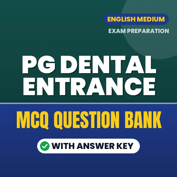 PG Dental Entrance MCQ with Answer Key Book PDF in English – Exam-Oriented Objective Questions for Quick Revision