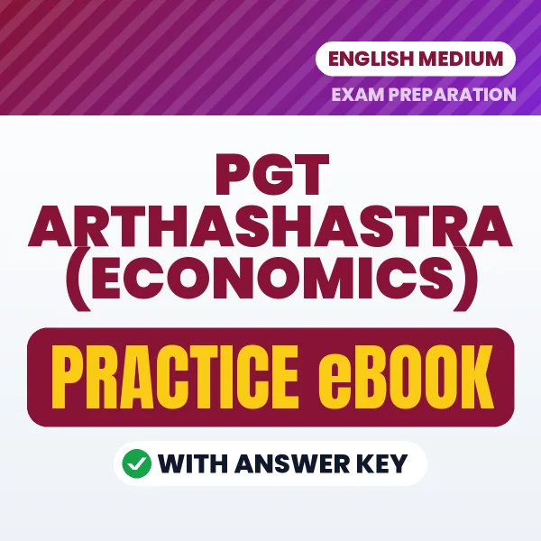 Prepare Smarter for PGT Arthashastra (Economics) Exam – Instant Download PDF Book in English