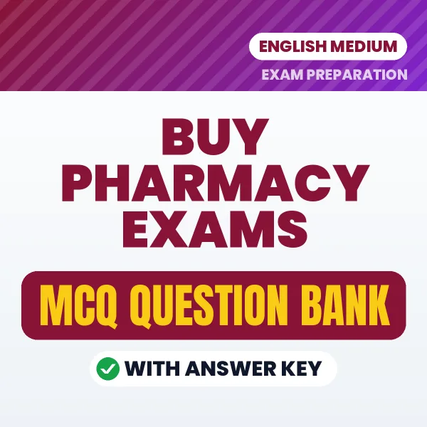 Buy Pharmacy Exams Exam Objective Type Questions eBook in English – Latest Pattern MCQ Collection