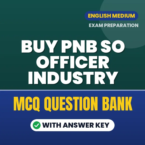 Buy PNB SO Officer Industry Exam Objective Type Questions eBook in English – Latest Pattern MCQ Collection