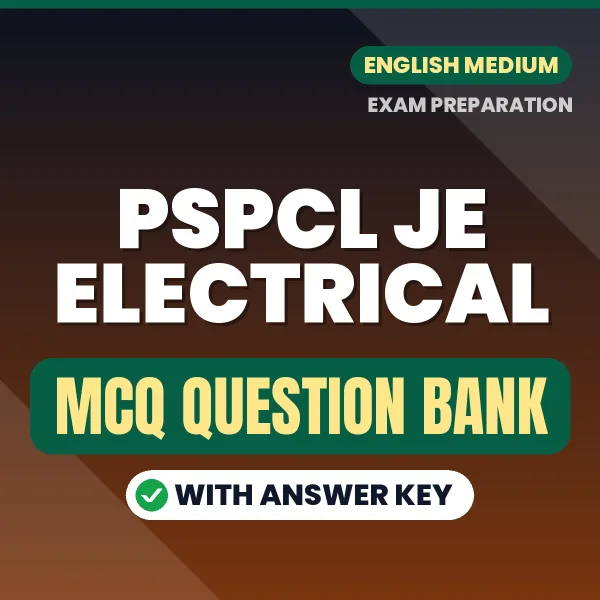 Crack PSPCL JE Electrical Exam with This MCQ Practice Book PDF in English – Instant Download