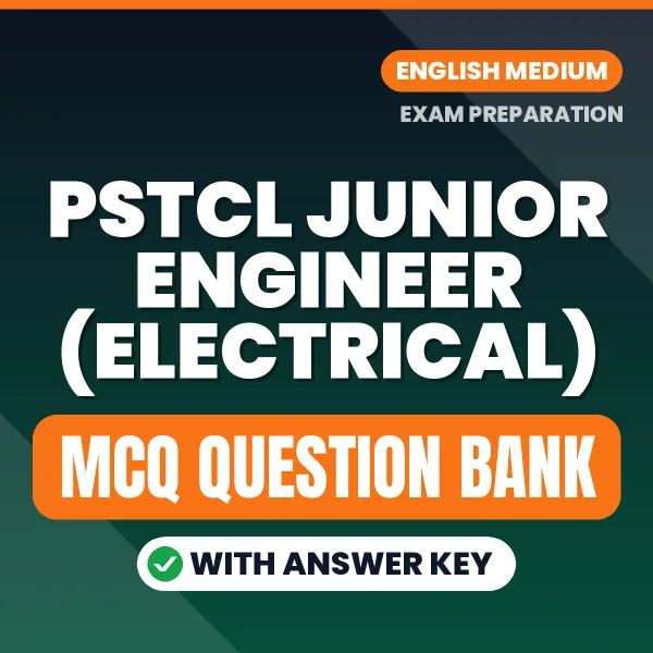 Crack PSTCL Junior Engineer (Electrical) Exam with This MCQ Practice Book PDF in English – Instant Download