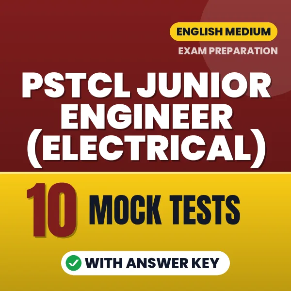 PSTCL Junior Engineer (Electrical) Exam Mock Test Series (English): 10 Exam-Like Mock Tests with Answers