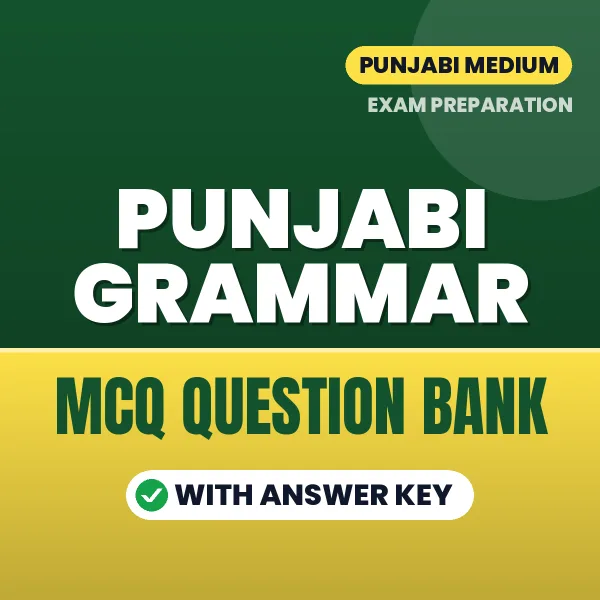Crack Punjabi Grammar Exam with This MCQ Practice Book PDF in Punjabi – Instant Download