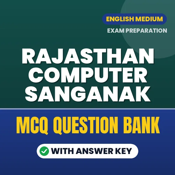 Rajasthan Computer Sanganak MCQ with Answer Key Book PDF in English – Exam-Oriented Objective Questions for Quick Revision