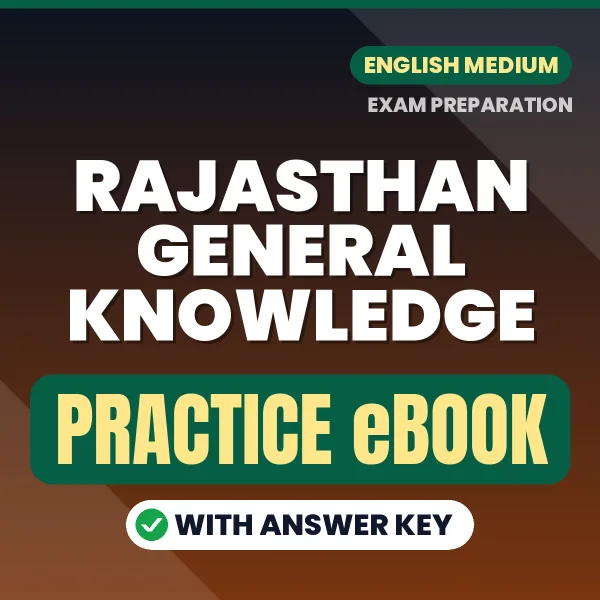Prepare Smarter for Rajasthan General Knowledge Exam – Instant Download PDF Book in English