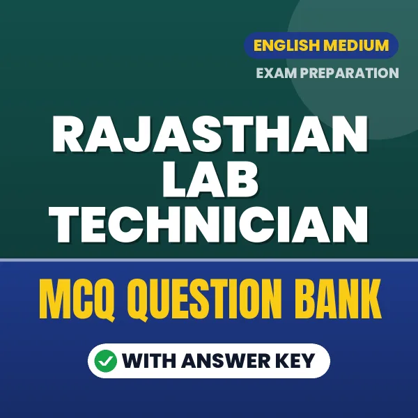 Crack RAJASTHAN LAB TECHNICIAN Exam with This MCQ Practice Book PDF in English – Instant Download
