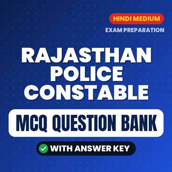 Best MCQ eBook for Knowledge about crimes against women & children legal For Rajasthan Police Constable Exam in Hindi | Selected Questions with Answer Key