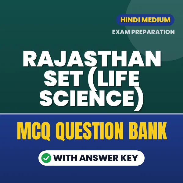 Crack RAJASTHAN SET (LIFE SCIENCE) Exam with This MCQ Practice Book PDF in Hindi – Instant Download