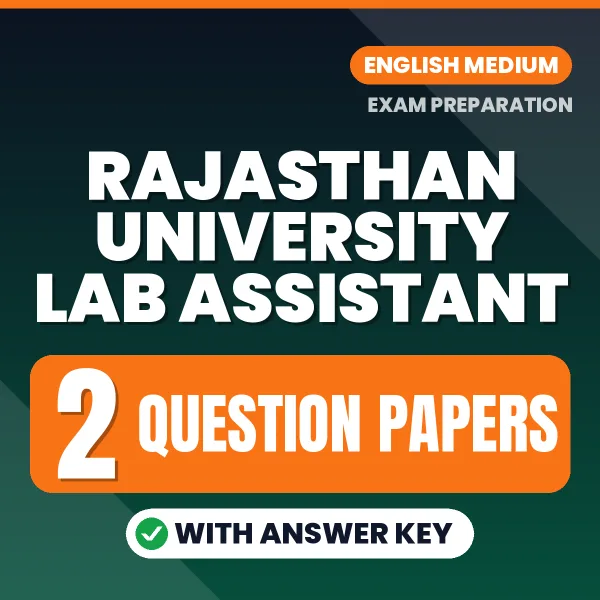 Boost Your Rajasthan University Lab Assistant Exam Score with 2 Question Papers with Answer Key in English – PDF eBook