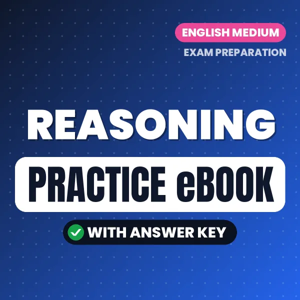 Reasoning Exam eBook PDF in English – Complete Practice Material for Smart Preparation