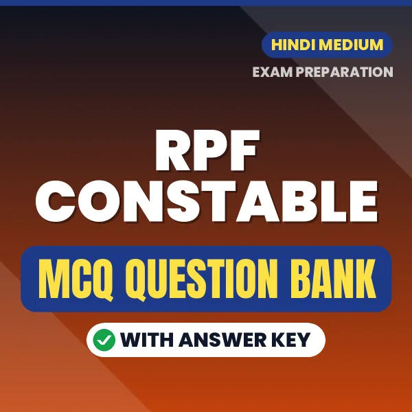 Crack RPF Constable Exam with This MCQ Practice Book PDF in Hindi – Instant Download