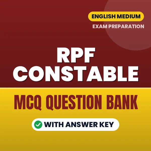 Crack RPF Constable Exam with This MCQ Practice Book PDF in English – Instant Download