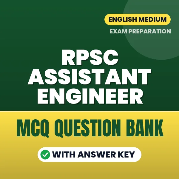 Best MCQ eBook for RPSC Assistant Engineer Exam in English | Selected Questions with Answer Key