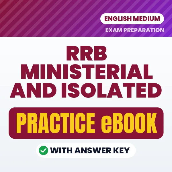 Prepare Smarter for RRB Ministerial and Isolated Exam – Instant Download PDF Book in English