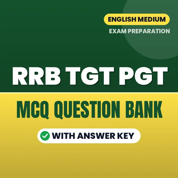 Crack RRB TGT PGT Exam with This MCQ Practice Book PDF in English – Instant Download