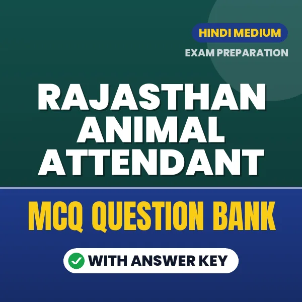 Crack Rajasthan Animal Attendant Exam with This MCQ Practice Book PDF in Hindi – Instant Download