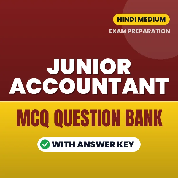 Crack Junior Accountant Exam with This MCQ Practice Book PDF in Hindi – Instant Download