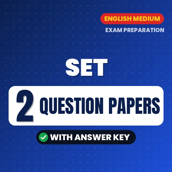 Boost Your SET Exam Journalism & Mass Communication (Paper 2) Score with 2 Question Papers with Answer Key in English – PDF eBook
