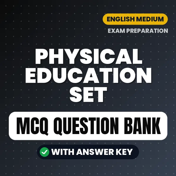 Crack Physical Education SET Exam with This MCQ Practice Book PDF in English – Instant Download