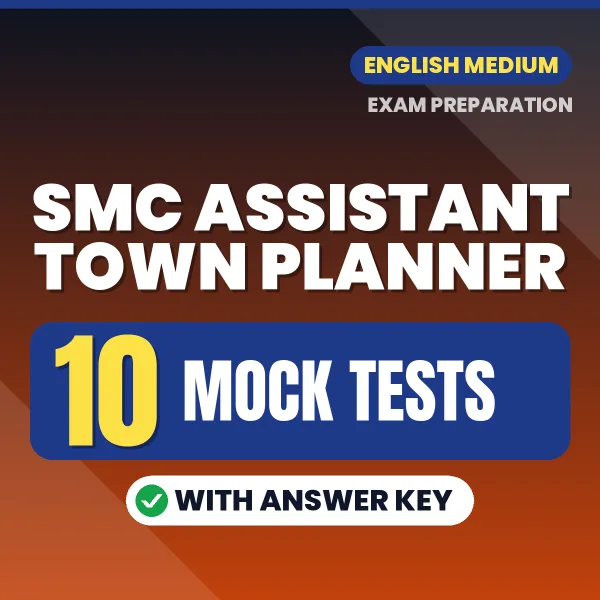 Boost Your SMC Assistant Town Planner Exam Score with 10 Mock Tests with Answer Key in English – PDF eBook
