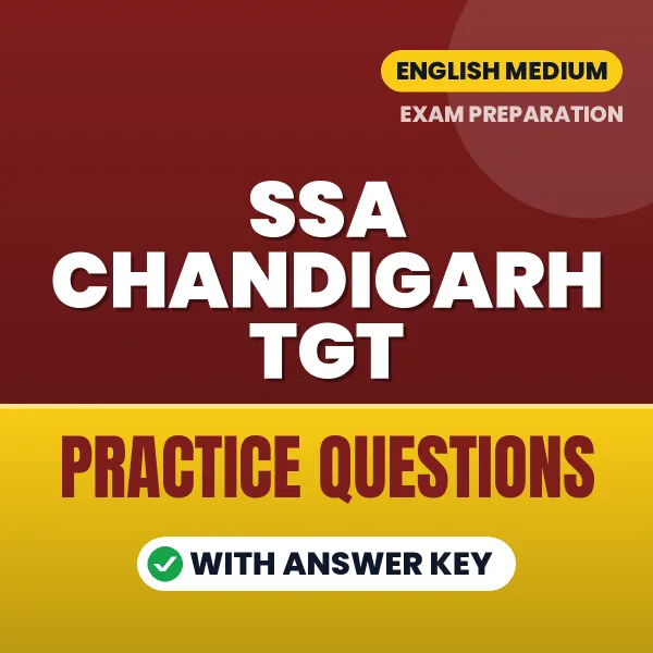 Best Digital Book for SSA Chandigarh TGT Exam in English | Latest Syllabus-Based Practice Questions