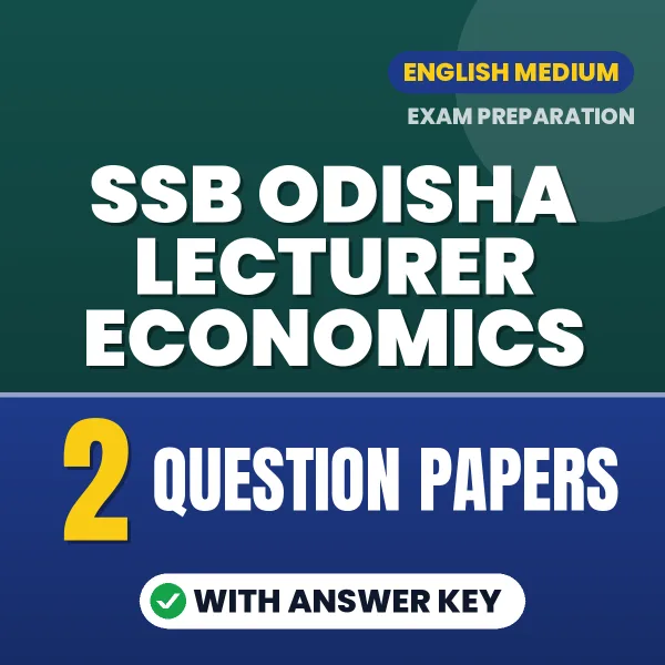 SSB Odisha Lecturer Economics Exam Question Paper Series (English): 2 Exam-Like Question Papers with Answers