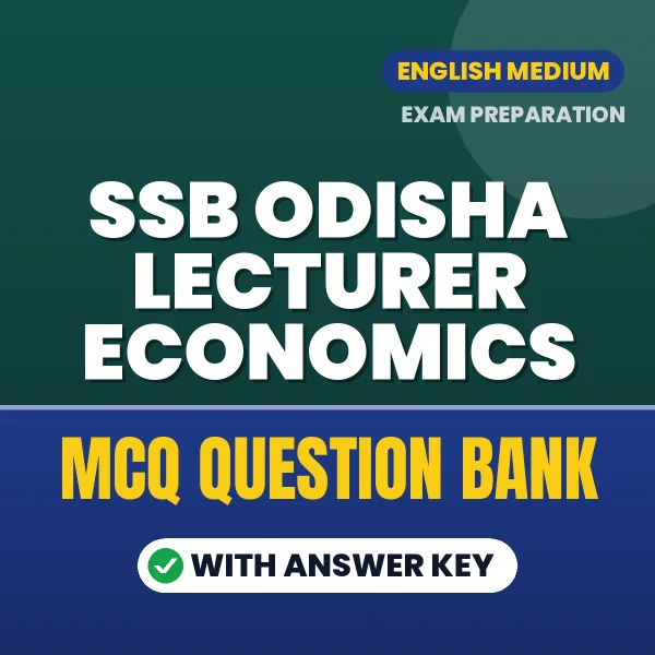Crack SSB Odisha Lecturer Economics Exam with This MCQ Practice Book PDF in English – Instant Download