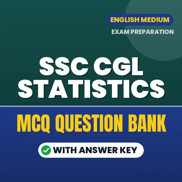 SSC CGL Statistics MCQ with Answer Key Book PDF in English – Exam-Oriented Objective Questions for Quick Revision