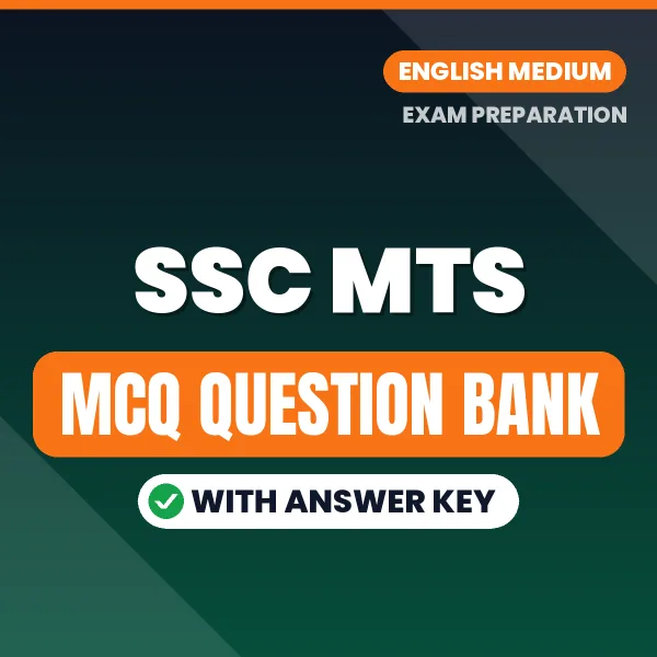 Prepare for SSC MTS Exam with Multiple Choice Questions & Answers PDF in English