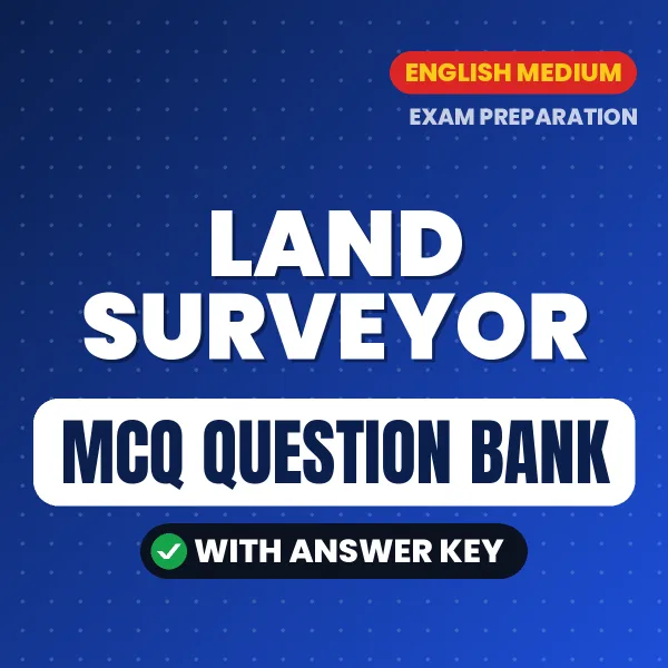 Prepare for Land Surveyor Exam with Multiple Choice Questions & Answers PDF in English