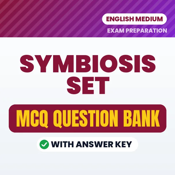 Symbiosis SET MCQ with Answer Key Book PDF in English – Exam-Oriented Objective Questions for Quick Revision