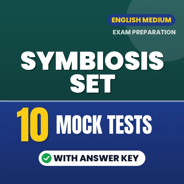 10 Mock Tests for Symbiosis SET Exam in English | Practice eBook with Answer Key – Instant PDF Download